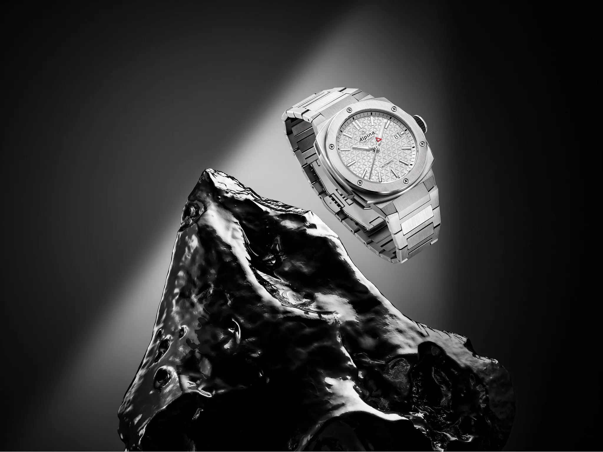 Extreme Automatic Titanium Watch AL-525S3AE1B | Alpina Watches US